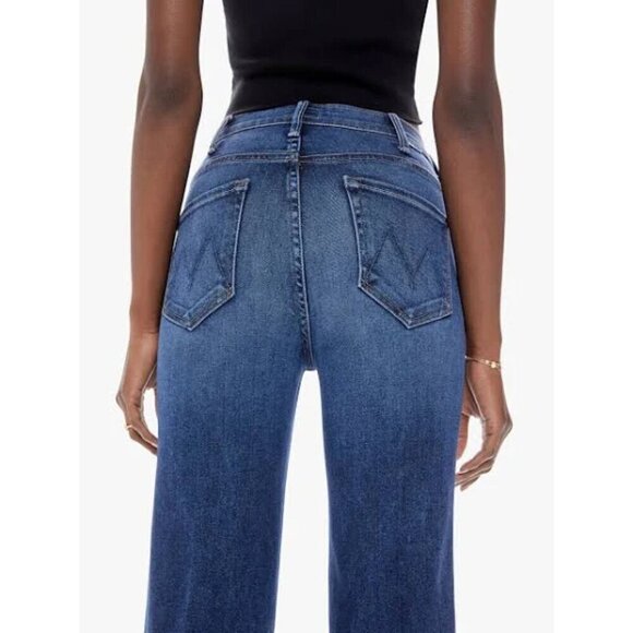 💕MOTHER💕 The Hustler Roller Heel Jeans ~ Need For Speed 32 NWT - Picture 3 of 16